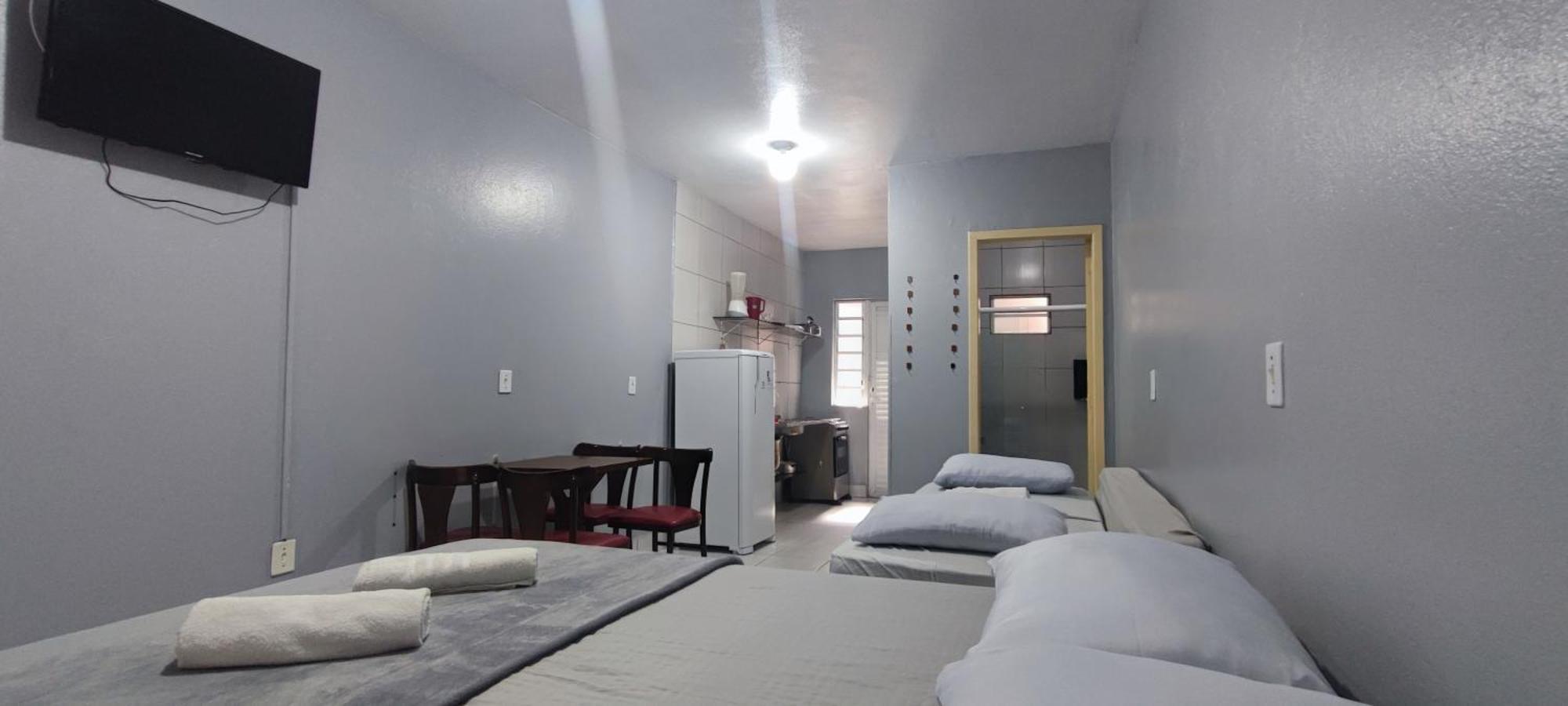 Zzz Bruno Klemtz - Residencial Recanto Dos Passaros Estudio Ate 4 Pessoas Com Ar Split Wifi Coz Vaga Itapema Exteriör bild