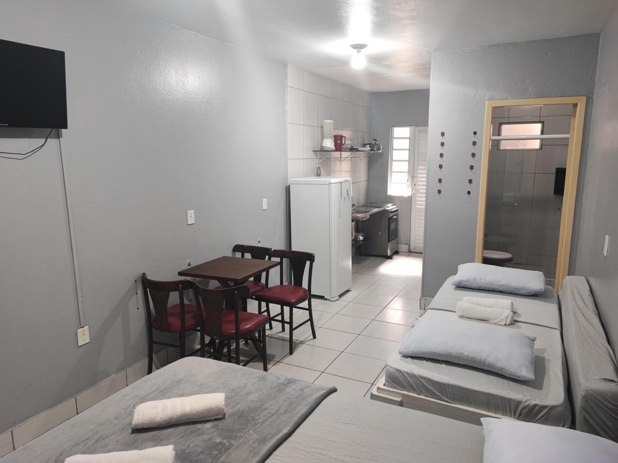 Zzz Bruno Klemtz - Residencial Recanto Dos Passaros Estudio Ate 4 Pessoas Com Ar Split Wifi Coz Vaga Itapema Exteriör bild