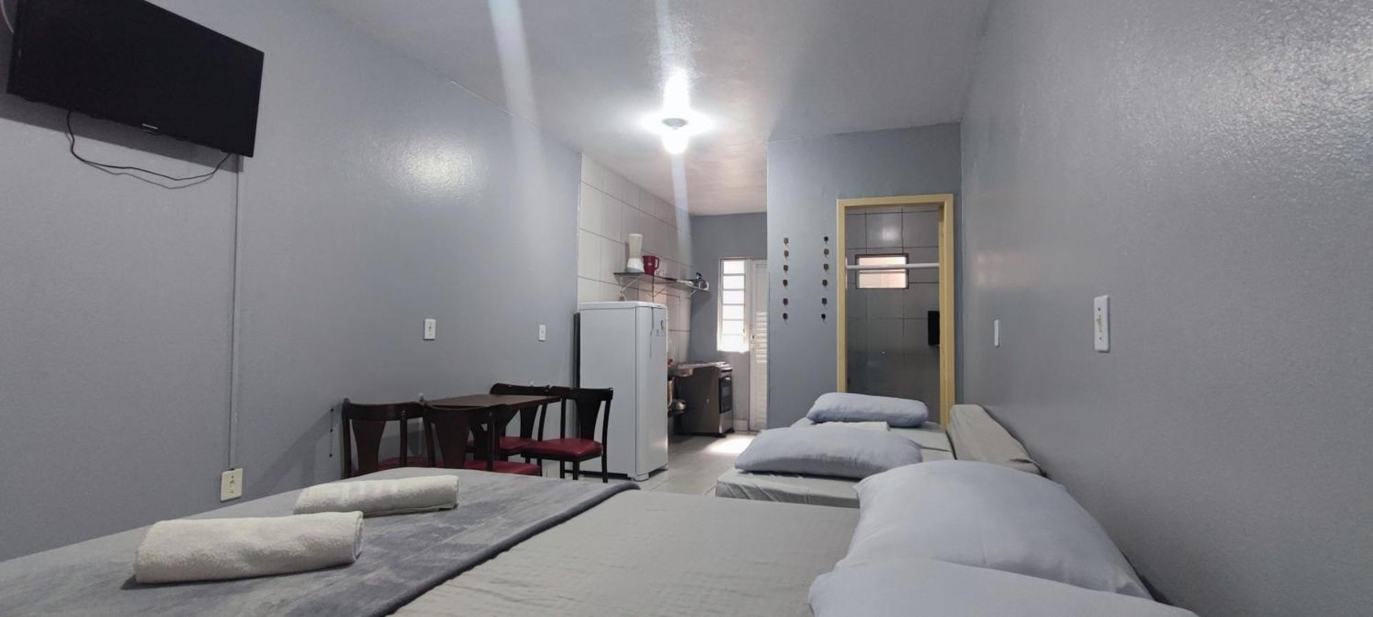 Zzz Bruno Klemtz - Residencial Recanto Dos Passaros Estudio Ate 4 Pessoas Com Ar Split Wifi Coz Vaga Itapema Exteriör bild