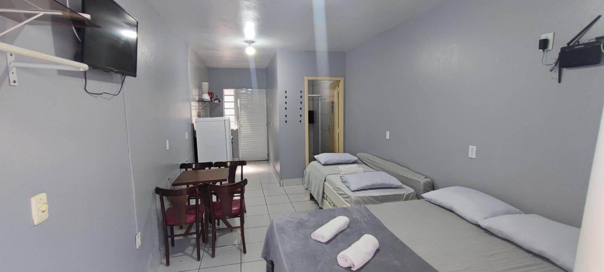 Zzz Bruno Klemtz - Residencial Recanto Dos Passaros Estudio Ate 4 Pessoas Com Ar Split Wifi Coz Vaga Itapema Exteriör bild