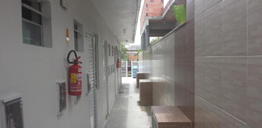 Zzz Bruno Klemtz - Residencial Recanto Dos Passaros Estudio Ate 4 Pessoas Com Ar Split Wifi Coz Vaga Itapema Exteriör bild